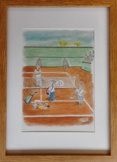Lichý Lubomír: Tenis vs golf