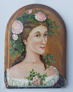 Štísová Barbora: Dáma s růžemi