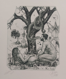 Hujber Günter: Adam a Eva