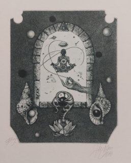 Hujber Günter: Meditace
