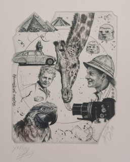Hujber Günter: Homage Zikmund a Hanzelka