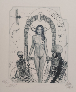Hujber Günter: Memento mori