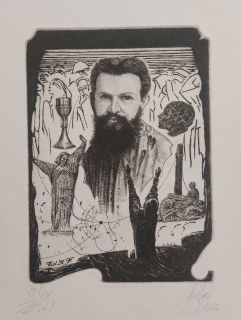 Hujber Günter: Homage to František Bílek