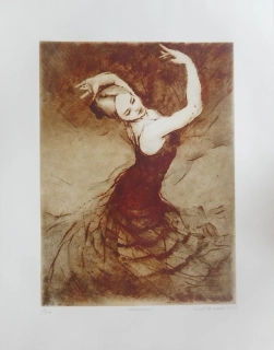 Hřivnáč Tomáš: Flamenco III.