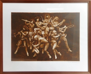 Hřivnáč Tomáš: Dívčí orchestr
