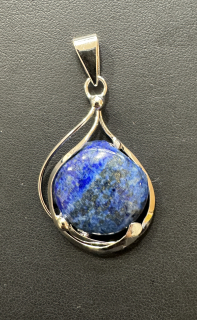 Kurfiřtová Štěpánka: Přívěšek - lapis lazuli