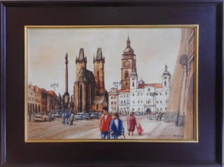 Kristen Jiří: Velké náměstí - HK