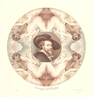 Jelenová Veronika: Slavní mistři - P. P. Rubens