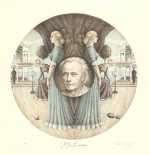 Jelenová Veronika: Slavní mistři - P. Delvaux