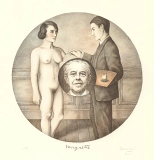 Jelenová Veronika: Slavní mistři - Magritte