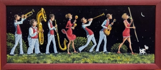 Vidlák Jiří: Midnight band