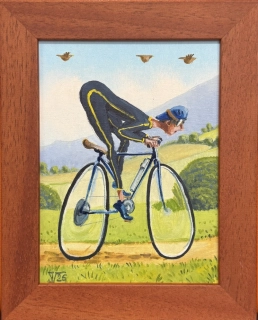 Vidlák Jiří: Zdivočelý cyklista
