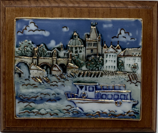 Motlíková Zuzana: Praha - Vltava