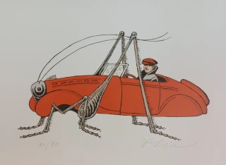 Slíva Jiří: Kobylkabriolet