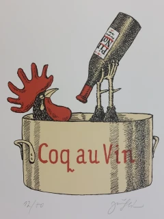 Slíva Jiří: Coq au Vin