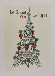 Slíva Jiří: Le Grand Vin de Eiffel 