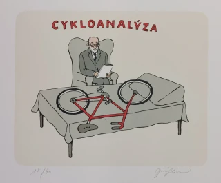 Slíva Jiří: Cykloanalýza