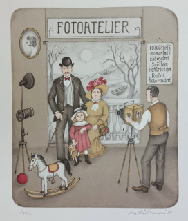 Hüttnerová Iva: Fotoateliér