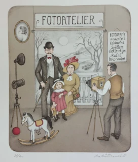 Hüttnerová Iva: Fotoateliér