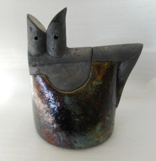 Kováříková Ludmila: Box (dóza šedá)
