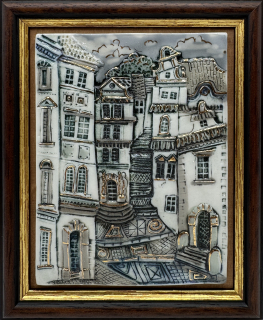 Motlíková Zuzana: Praha - Schody