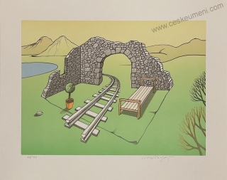 Velčovský Josef: Železničářův letní byt