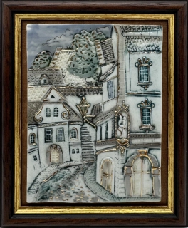 Motlíková Zuzana: Praha - Ulička