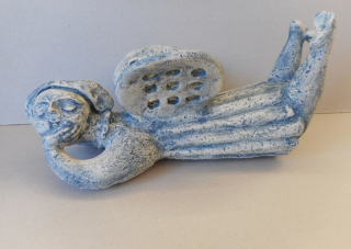 Bambasovi Ivana a Jan: Anděl v odpočinku (ležící)