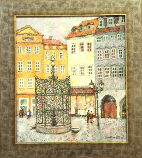 Svoboda Karel: Praha - Na Malém náměstí U Rotta 