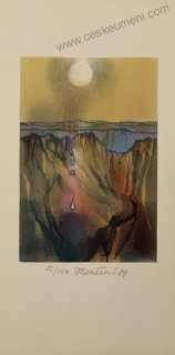 Benešová Daniela: Ve skalách (malé)