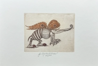 Vychodilová Olga: Těžkotonážní motýl