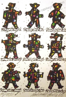 Halva Michal: Devět kosmonautů