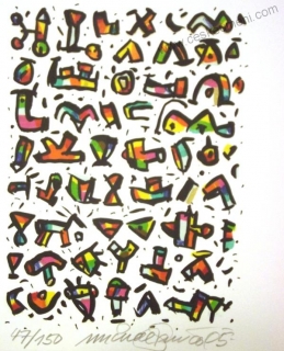 Halva Michal: Tajná abeceda