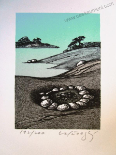 Velčovský Josef: Ohniště