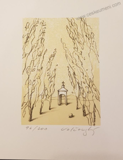 Velčovský Josef: Kaplička se zapomenutým míčem