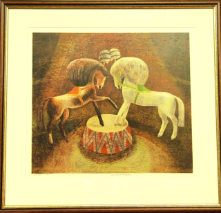 Oberthor Karel: V manéži