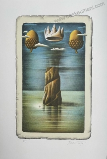 Jelen Oldřich: Žaludový král