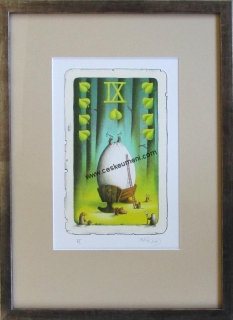 Jelen Oldřich: Listová devítka - RÁM