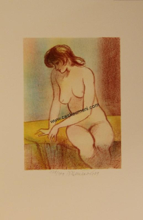 Benešová Daniela: Mladá žena