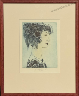 Vychodilová Olga: Měsíce - leden a únor