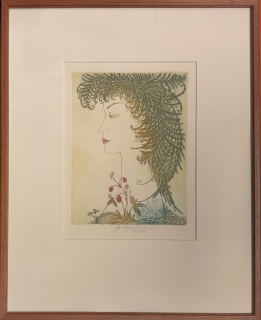 Vychodilová Olga: Dívka s jahodou