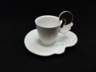 DUKE: Hrnek s podšálkem