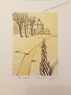 Velčovský Josef: Svatý Antonínek