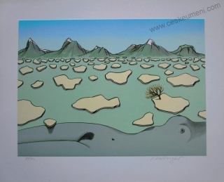 Velčovský Josef: Tající krajina