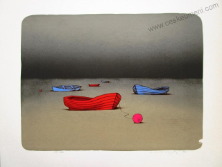 Velčovský Josef: Večerní odliv