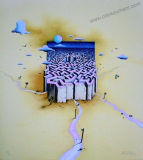 Jelen Oldřich: Labyrint