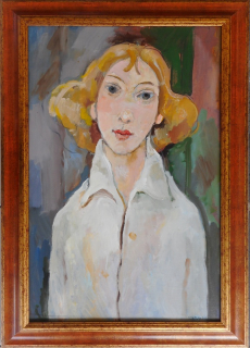 Zeman Václav: Mladé děvče